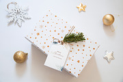 Gift Tag Mockup,Christmas Tag Mockup, a Product Mockup by ILoveMockupDesign (Thumbnail 3 of 9)