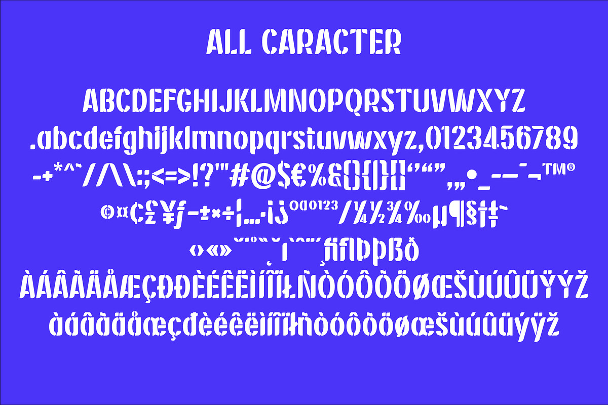 Exton, a Symbol Font by Reza Studio (Photo 9 of 10)