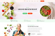 Restaurant food template design, a Templates & Theme by Neha Guleria (Thumbnail 2 of 7)