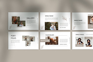 WIDYA - Google Slide Template