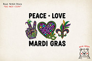 Mardi Gras Hand-drawn PNG Bundle, an Object Illustration by GlitterCraft (Thumbnail 57 of 101)