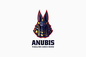 Anubis E- Sport and Sport Logo, a Branding & Logo Template by Artnivora.Std