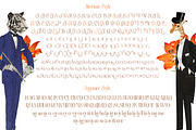 Mintgash Ainlone - Elegant Serif, a Serif Font by TypeClassHeroes (Thumbnail 9 of 10)