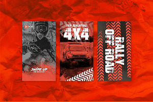 Xtreem Offroad Instagram Templates