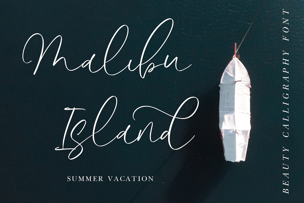 Broadloom, a Handwritten Font by HATFSTUDIO (Photo 6 of 8)