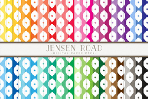 Ikat Rainbow Value Pack