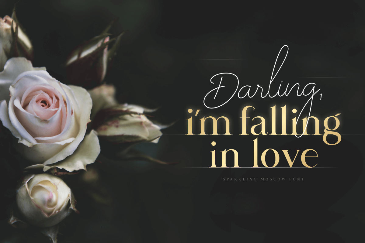 Sparkling Moscow - Font Duo preview 2