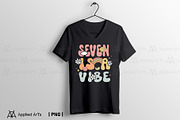 Groovy 7th Birthday, Seven is a Vibe, an Object Graphic by Applied Arts (Thumbnail 3 of 4)