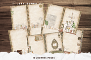Books and Cats junk journal, a Decorative Illustration by meribela (Thumbnail 3 of 6)