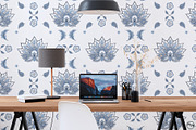 Chinoiserie Floral Patterns & Motifs, a Pattern Graphic by MenoMelo Studio (Thumbnail 7 of 8)