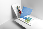 Brand Guidelines Template Landscape, a Brochure Template by DesignCrest (Thumbnail 4 of 15)