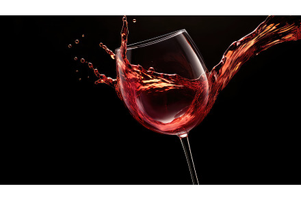 alcohol splash wine drink wine ai, a Food & Drink Photo by pikepicture