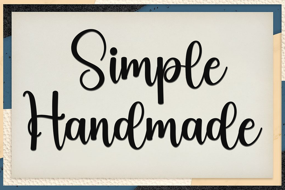 Shabby, a Handwritten Font by InermediaSTUDIO (Photo 2 of 7)