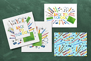 Back to school, an Education Illustration by YarovaArt (Thumbnail 12 of 18)