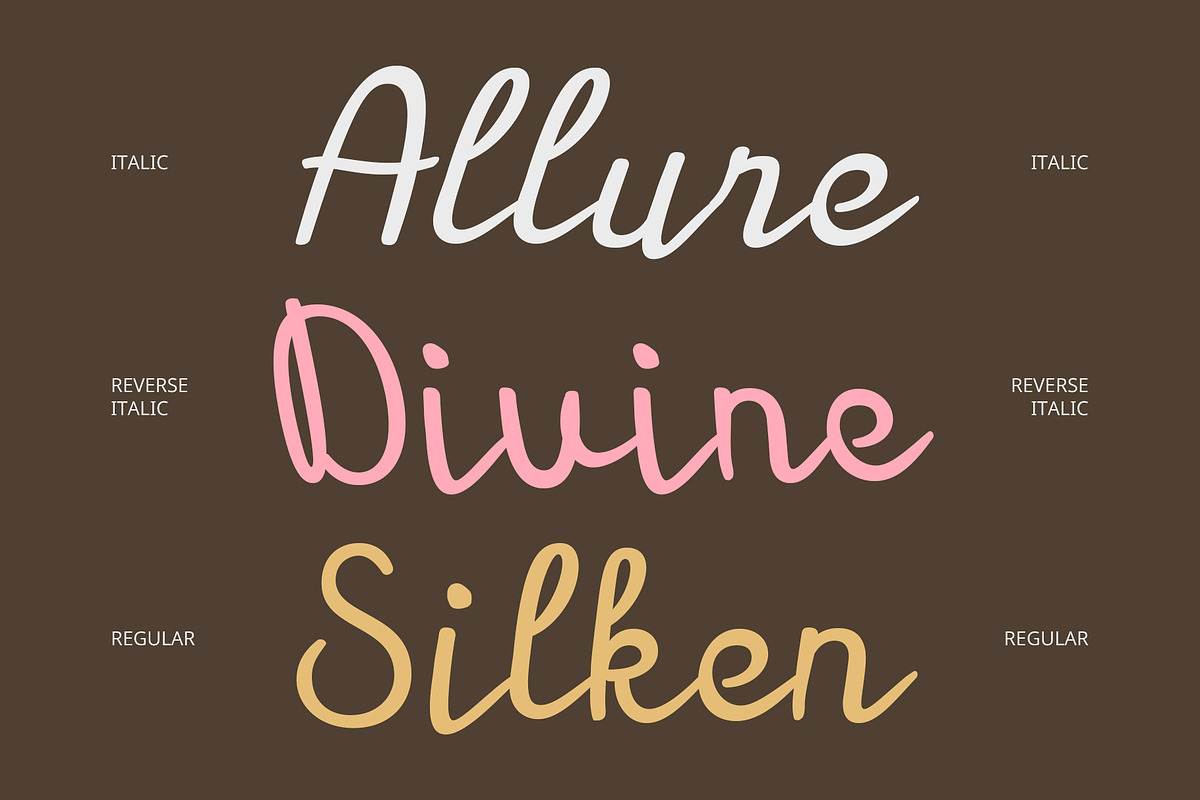 CS Abiola – Script Font, a Script Font by Craft Supply Co. (Photo 3 of 8)