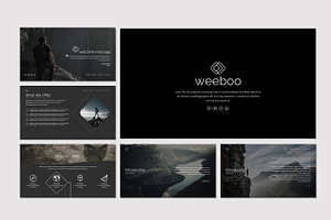 Weeboo - Powerpoint Template