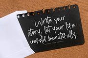 Holleday, a Handwritten Font by Integritype Studio (Thumbnail 9 of 15)