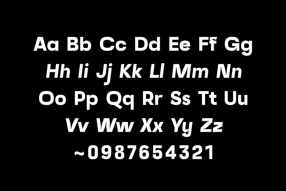 Mafle Type Grotesque Sans Family, a Sans Serif Font by Lettertype Studio (Photo 7 of 9)