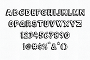 Oil Change, a Sans Serif Font by Albatross (Thumbnail 2 of 2)