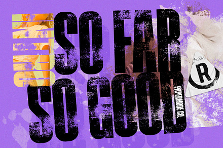 SO FAR SO GOOD, a Script Font by Papermode Co.