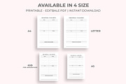 Seasonal Cleaning Checklist, a Stationery Template by M9 Design (Thumbnail 2 of 5)