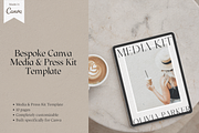 Canva Media Kit Template, a Device Mockup by Le Maison Bohem (Thumbnail 5 of 5)