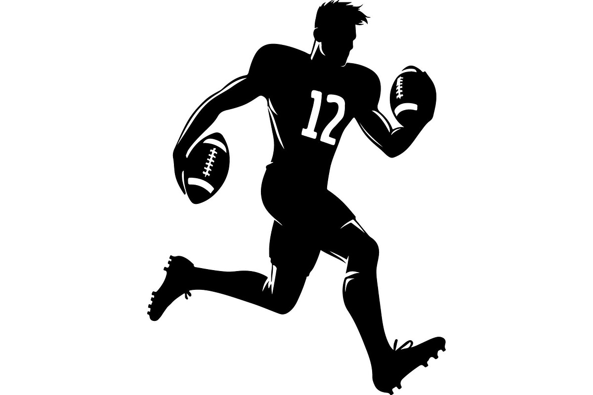Black Football & Soccer SVG Bundle, an Object Graphic by jahid234 (Photo 6 of 13)