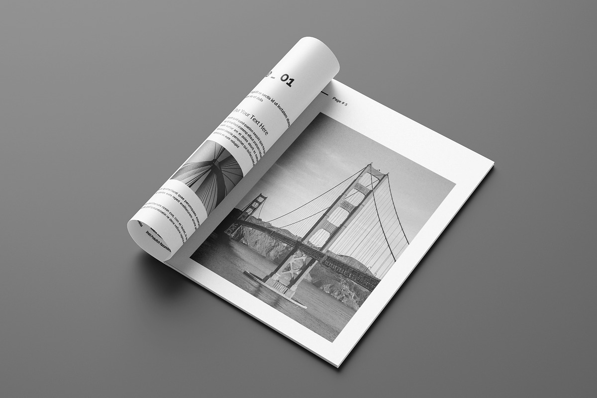 Architecture Portfolio, a Brochure Template by Seeing-art (Photo 3 of 11)