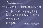 Meowie - Script Font, a Font by Alpaprana (Thumbnail 9 of 10)