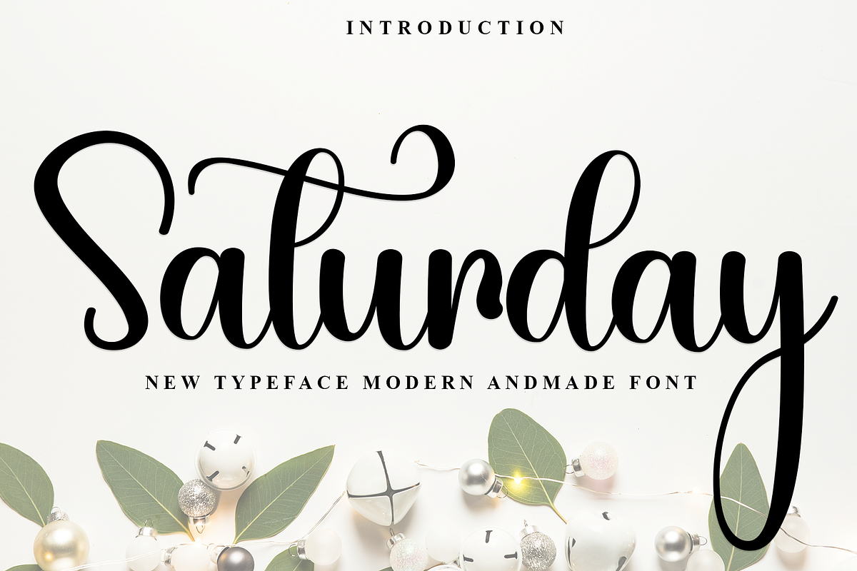Saturday, a Handwritten Font by InermediaSTUDIO (Photo 1 of 8)
