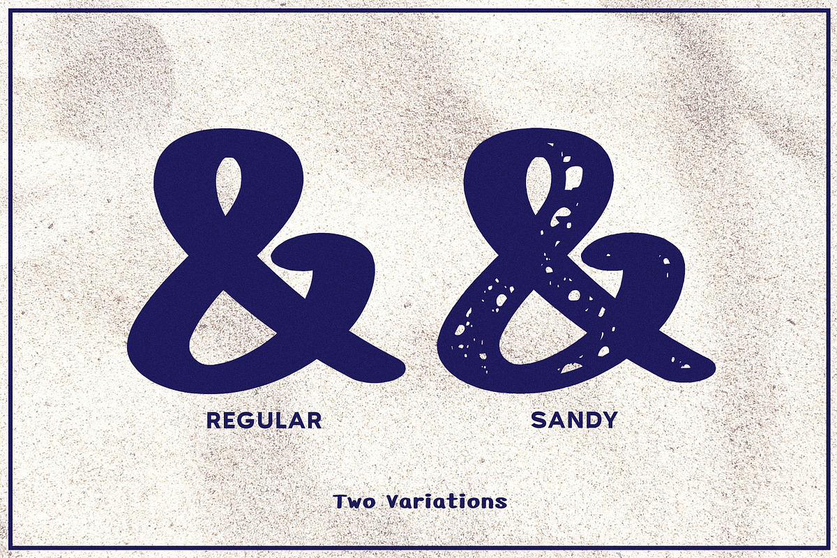 Bayfront - A Beachy Marker Font, a Sans Serif Font by Parker Creative (Photo 4 of 8)
