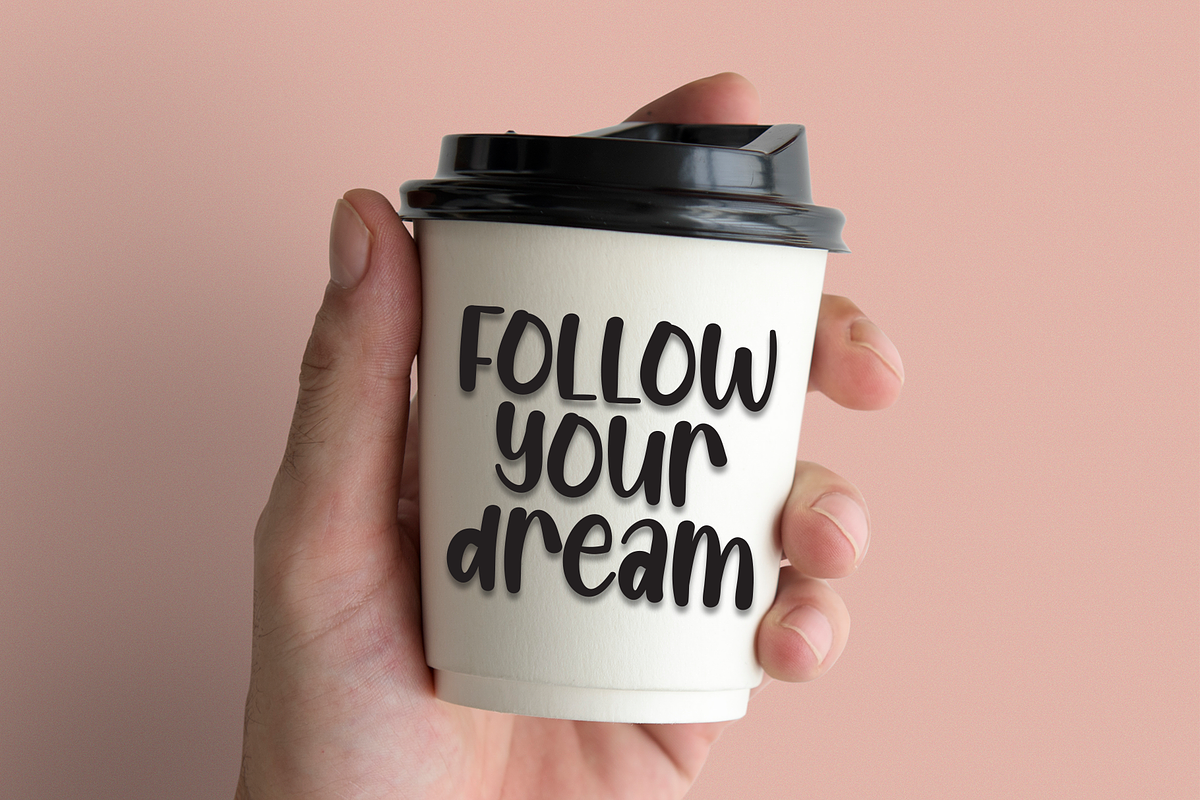 Super Cute | Script Font, a Script Font by Scratchones (Photo 4 of 8)