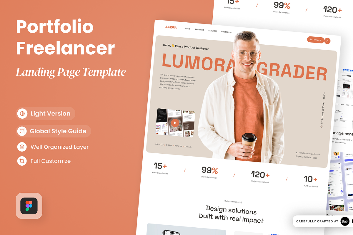 Lumora - Portfolio Freelancer
