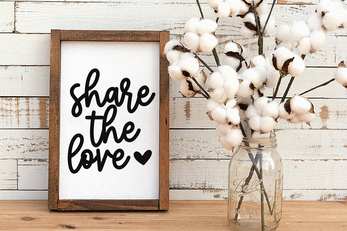 Pearberry | Handwritten Script Font, a Script Font by KA Designs (Photo 9 of 10)