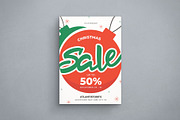 Christmas Sale, a Flyer Template by Graphr (Thumbnail 1 of 3)