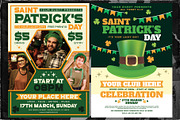 3 Saint Patrick's Day A4 Flyer, a Flyer Template by OnurDemircan (Thumbnail 3 of 3)