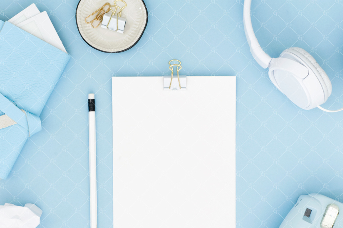 Styled Stock Bundle: Shades of Blue, a Social Media Template by ET | Stock Photography (Photo 11 of 19)