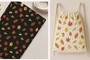 Hello Autumn — Leaves Set, an Object Graphic by Vaniuta_Art (Thumbnail 2 of 10)