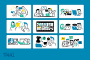 Human touch Illustration pack, a Person Illustration by Tanukis (Thumbnail 2 of 10)