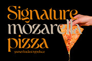 yamet kudasi-retro font, a Serif Font by NYDESIGN (Thumbnail 4 of 11)