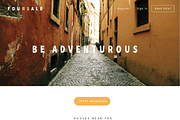 Regulize PSD Home Page Template, a Websites & App Template by tiagocarrico (Thumbnail 1 of 4)