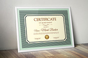 Certificate Word | PSD | AI, a Stationery Template by Curve Design (Thumbnail 2 of 3)