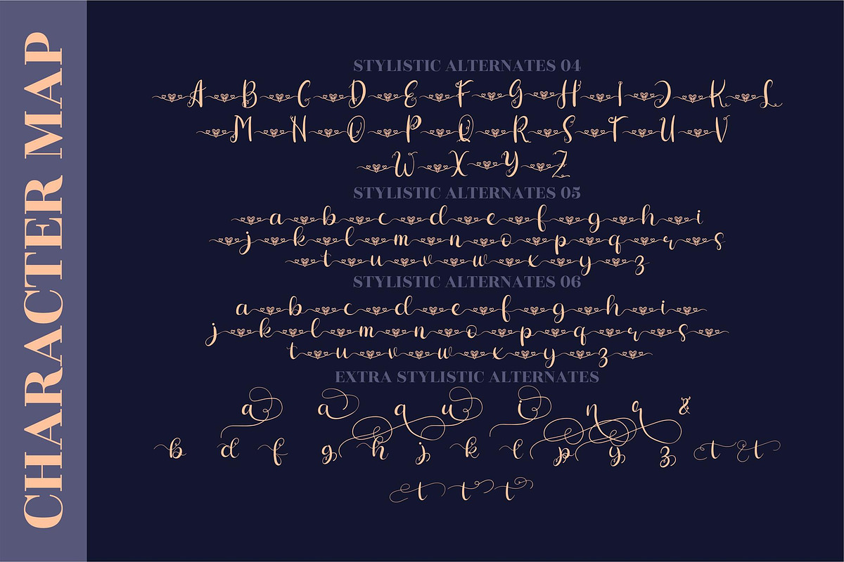 Hiratheria Script LS, a Script Font by GranzCreative (Photo 9 of 14)