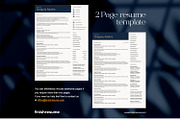 Lawyer resume template, a Resume Template by FinishResume (Thumbnail 3 of 11)