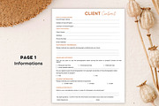 Photography Client Contract Template, a Templates & Theme by Mrxking (Thumbnail 3 of 5)