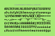 CS Snapper – Blackletter Font, a Blackletter Font by Craft Supply Co. (Thumbnail 8 of 8)