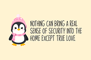 Wow Darling Typeface, a Script Font by Seemly Fonts (Thumbnail 2 of 2)