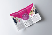 Wedding Tri Fold Brochure, a Brochure Template by Business Flyers (Thumbnail 2 of 3)