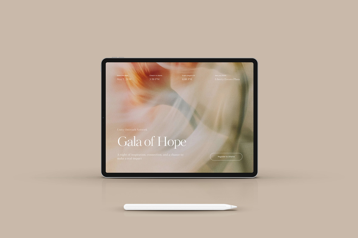 Aesthetic Blurry Floral Backgrounds, a Background Graphic by Altea Design Studio (Photo 3 of 14)