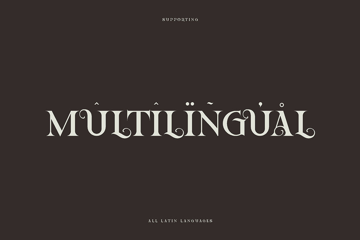 Philipmorris Bold Retro Font, a Serif Font by JumboDesign (Photo 5 of 8)